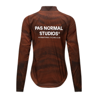 Women´s Mechanism Stow Away Jacket - AOP Light brown