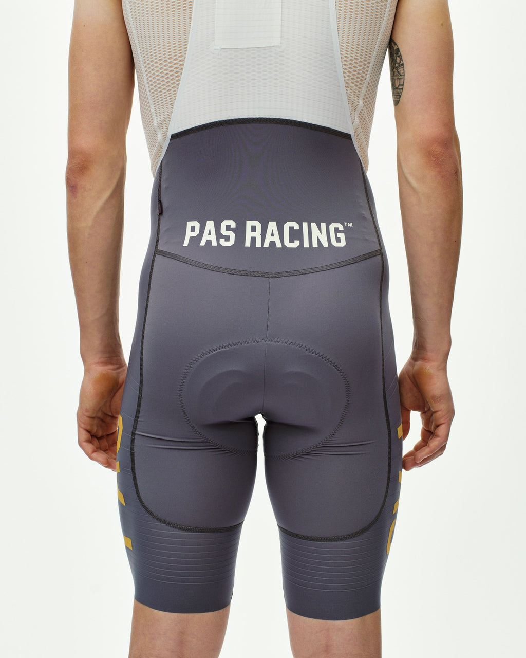 PAS Racing Mechanism Pro Bibs - Grey