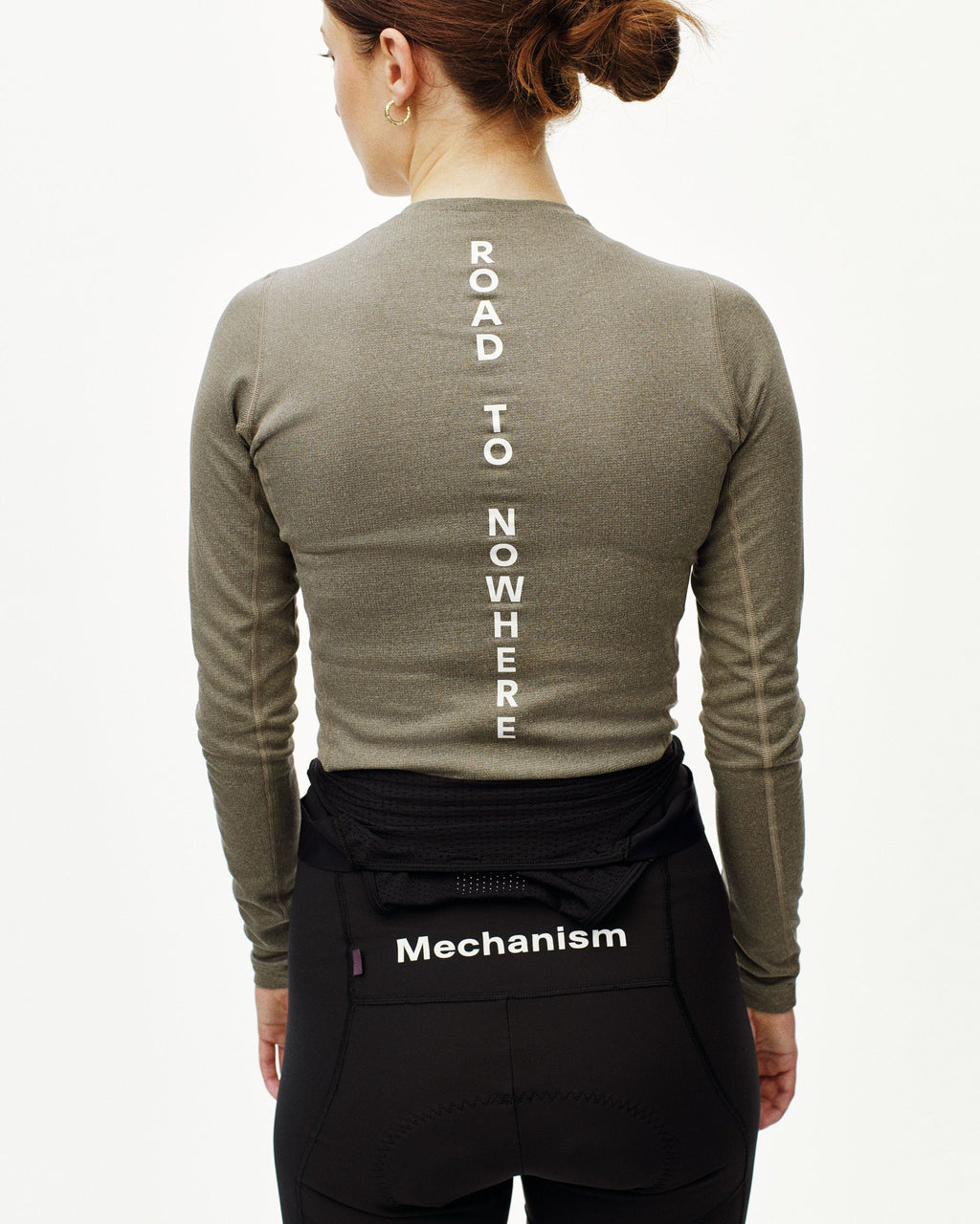 Mid Long Sleeve Baselayer - Earth