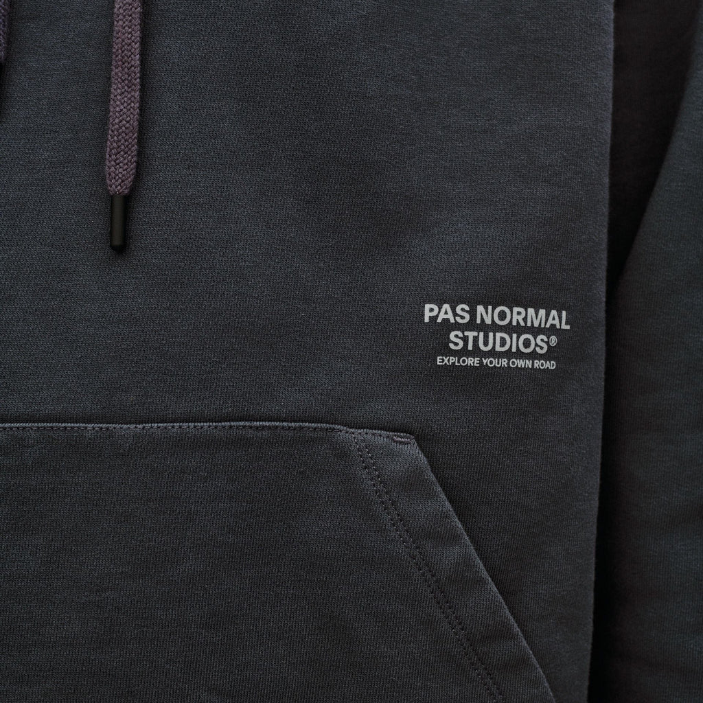 Off-Race Graphic Hoodie - Dark Navy