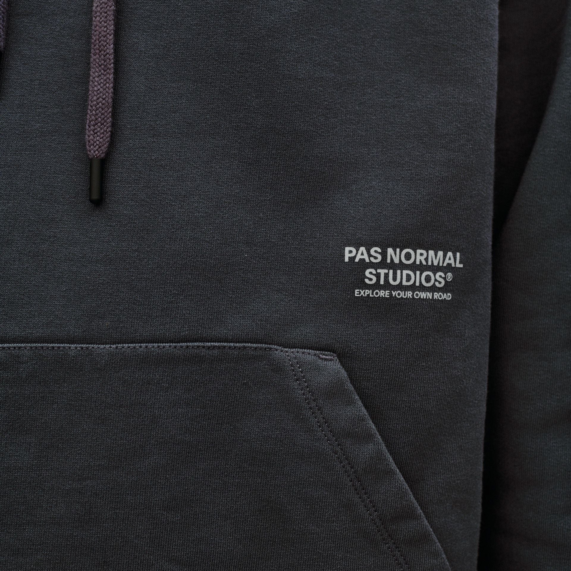 Off-Race Graphic Hoodie - Dark Navy