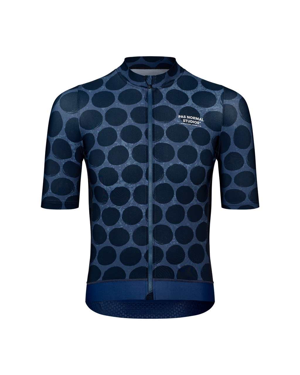 Essential Jersey - Dot Dark Navy