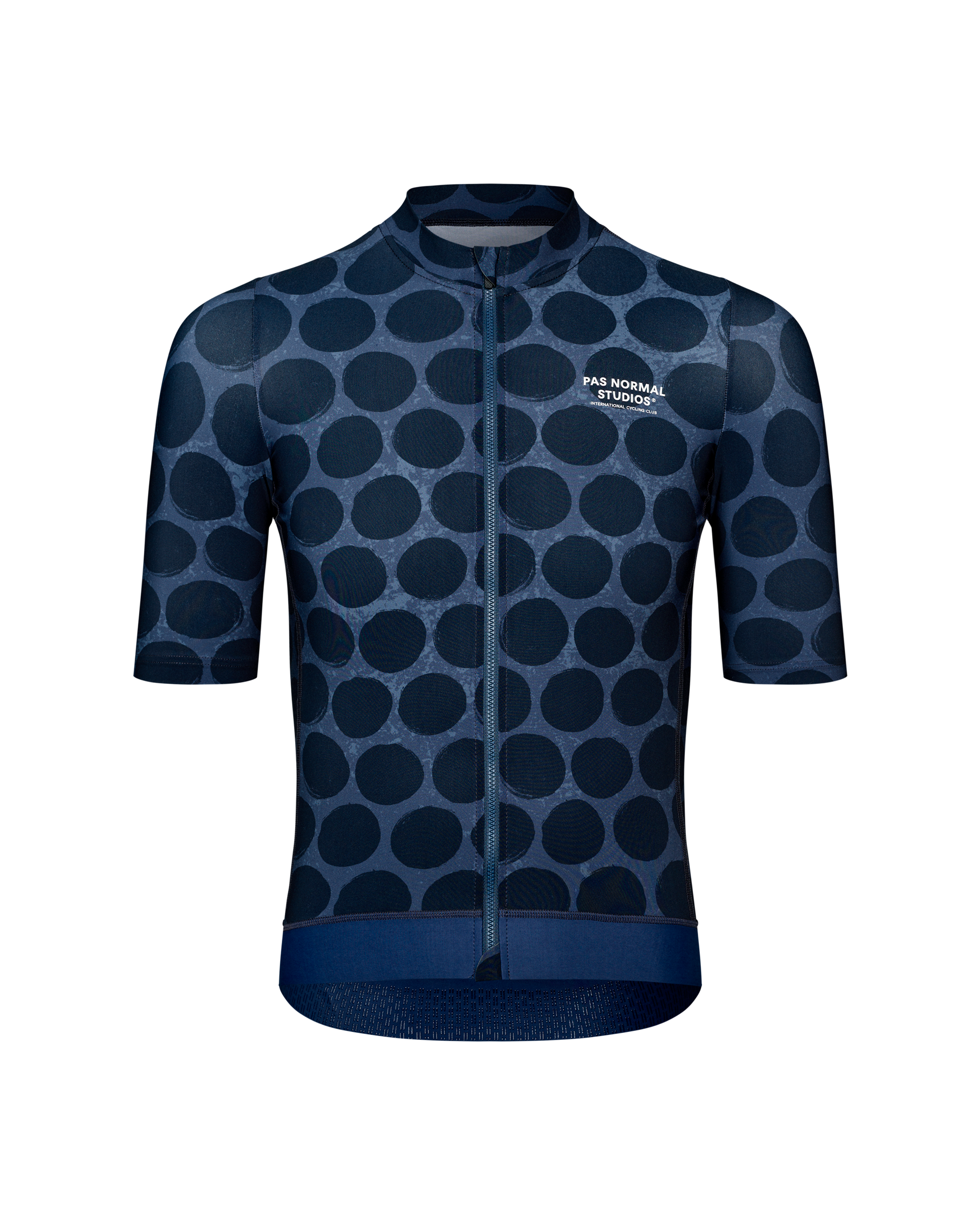 Essential Jersey - Dot Dark Navy