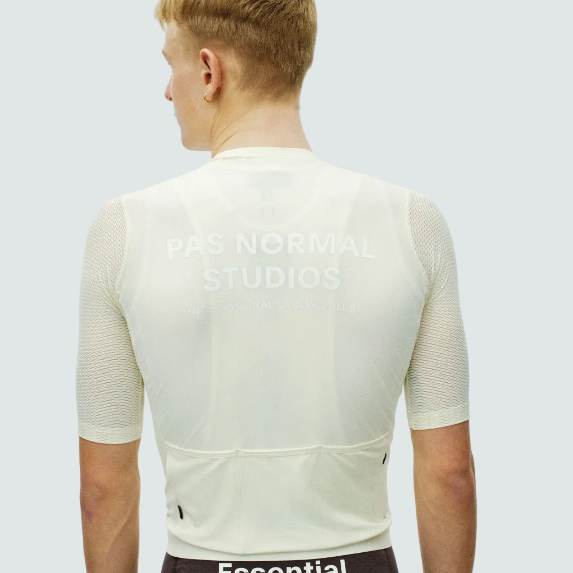 Essential Light Jersey - Off White