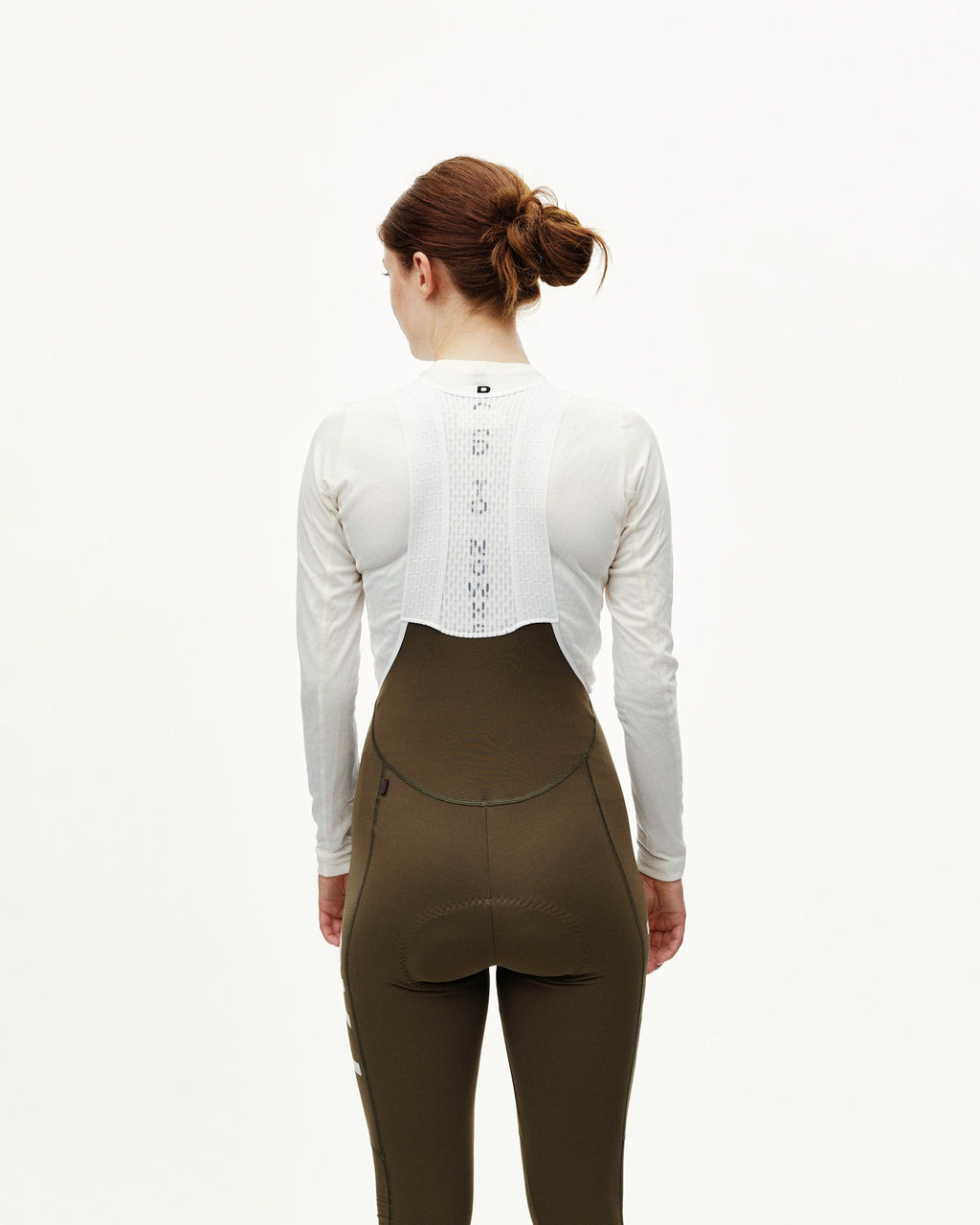 PAS Mechanism Thermal Long Bibs - Dark Earth