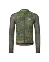 AOP Grain Dark Lime
