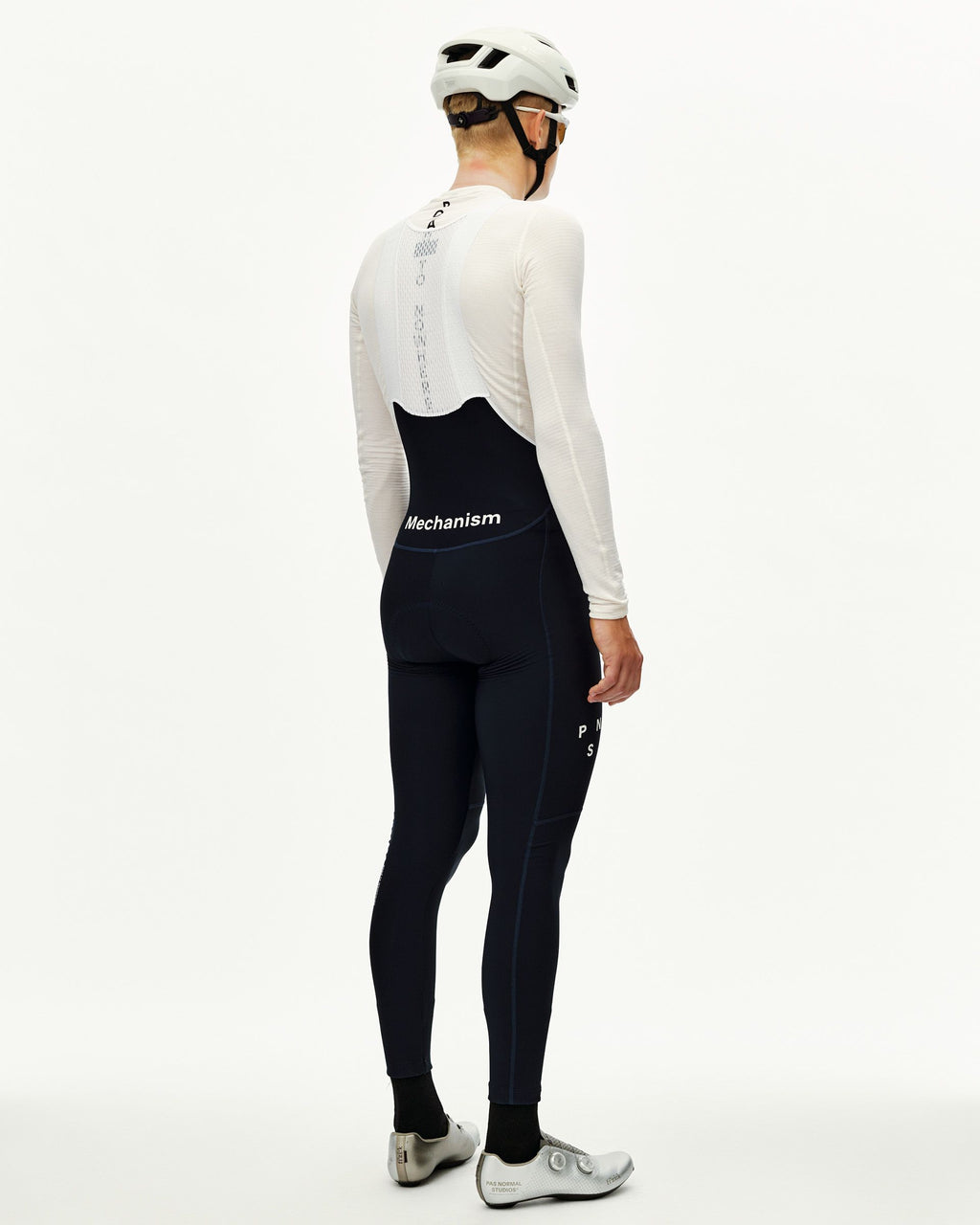 Mechanism Thermal Long Bibs - Navy