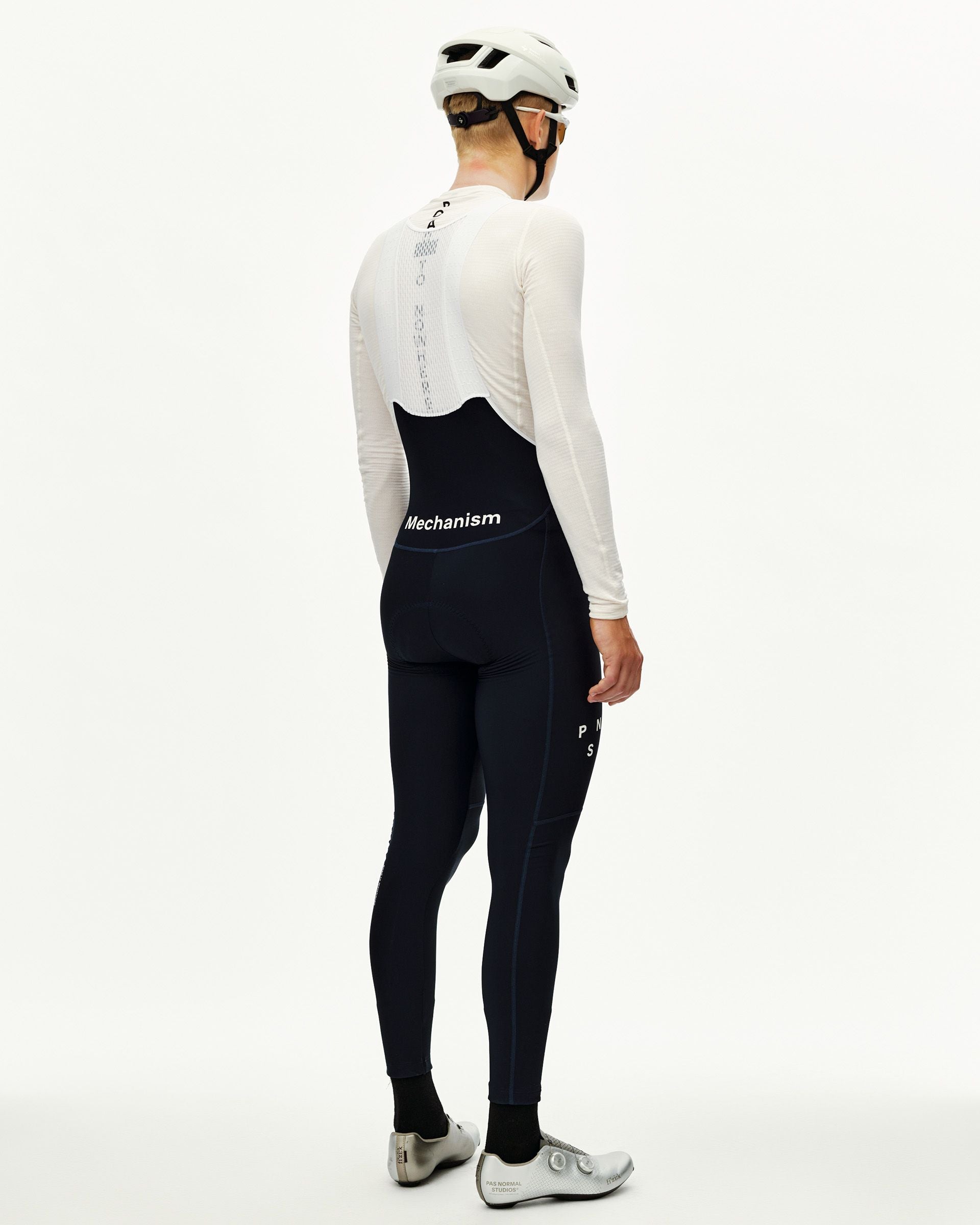 Mechanism Thermal Long Bibs - Navy