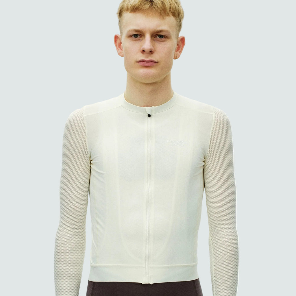 Essential Light Long Sleeve Jersey - Off White