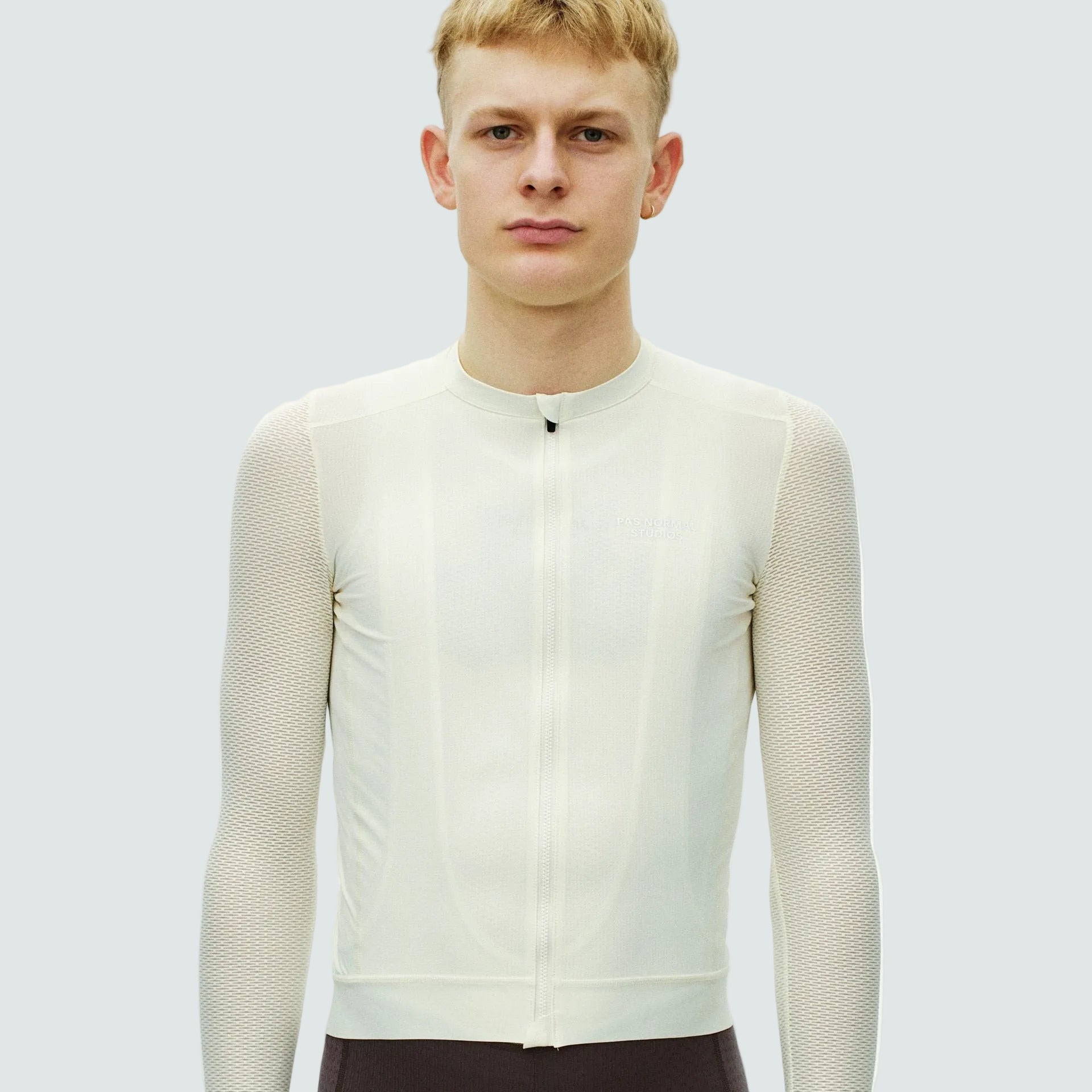 Essential Light Long Sleeve Jersey - Off White