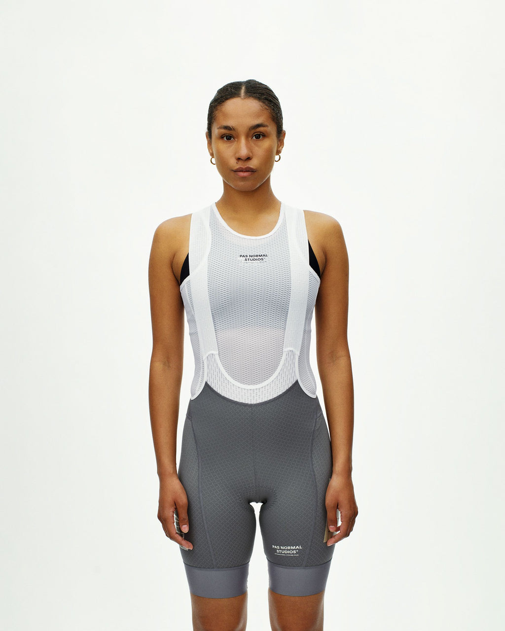 Women´s Mechanism Logo Bibs - Medium Grey