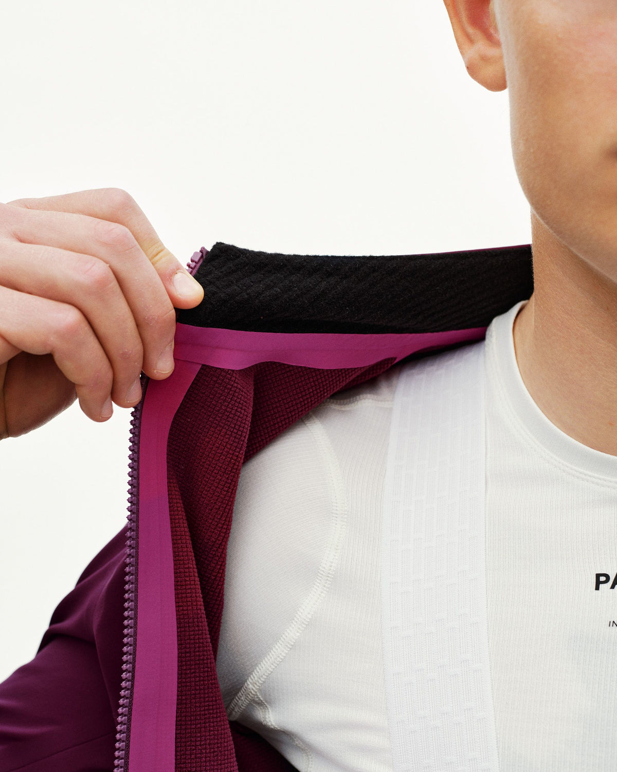 PAS Mechanism Thermal Jacket - Dark Purple