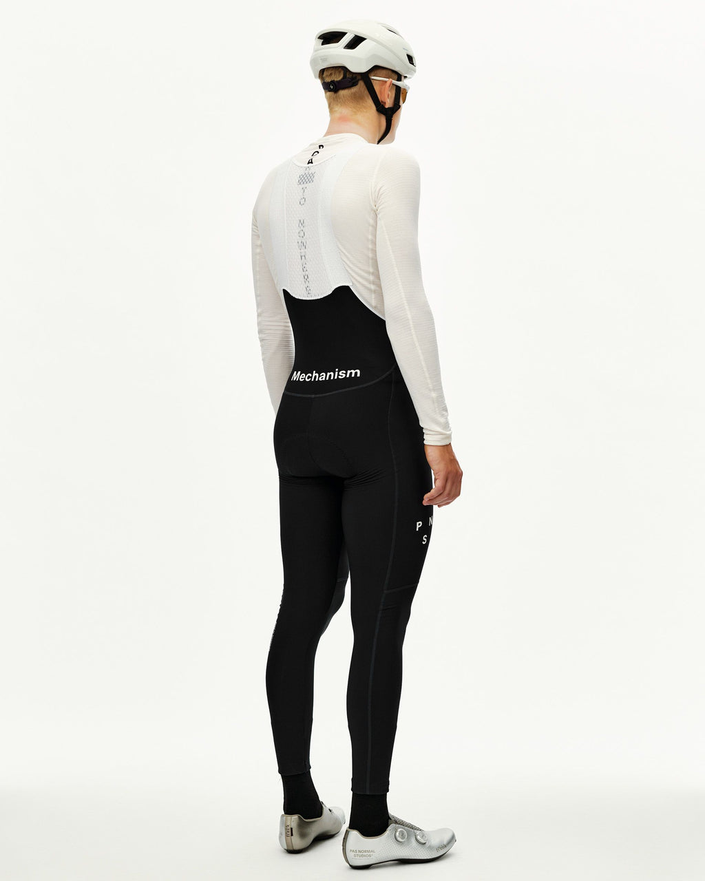 Mechanism Thermal Long Bibs - Black