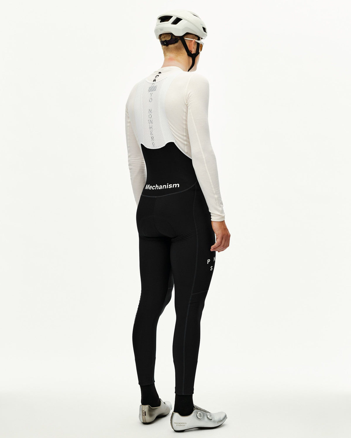 Mechanism Thermal Long Bibs - Black
