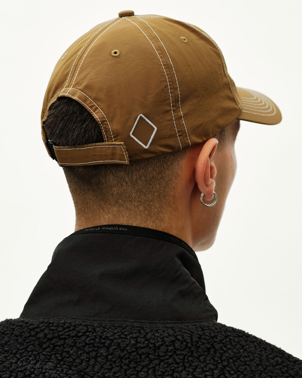 Off-Race Cap - Wood