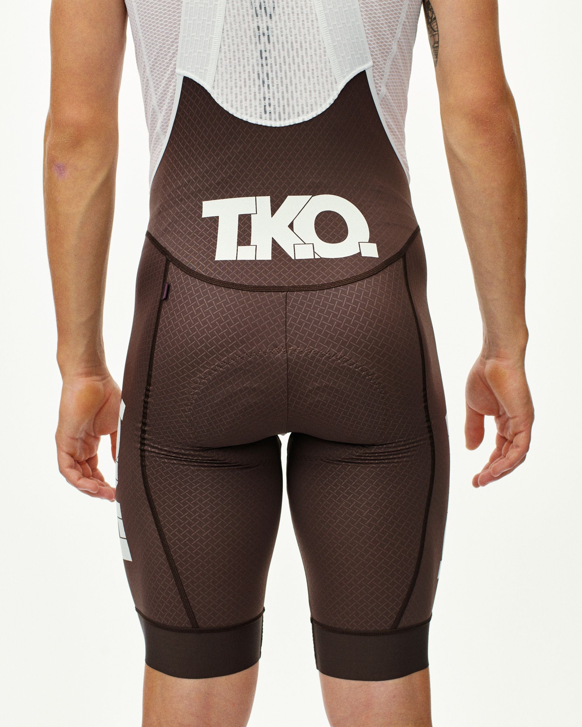 T.K.O. Mechanism Bibs - Dark Purple