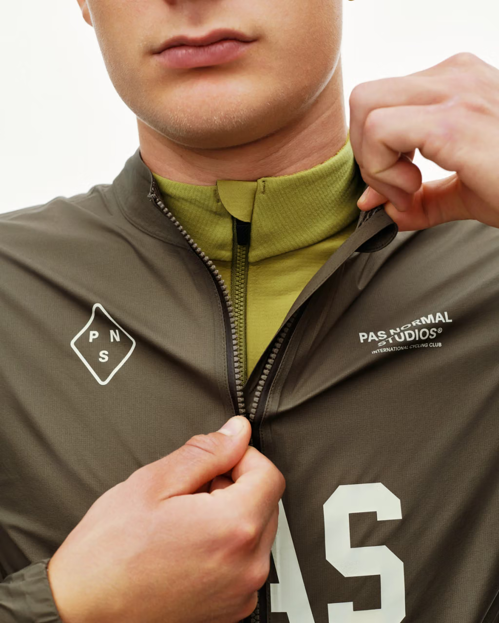 PAS Mechanism Rain Jacket - Dark Earth