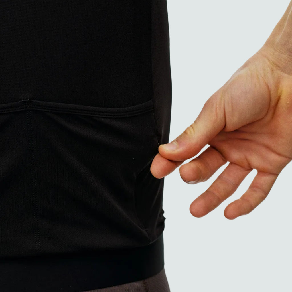 Essential Light Jersey - Black