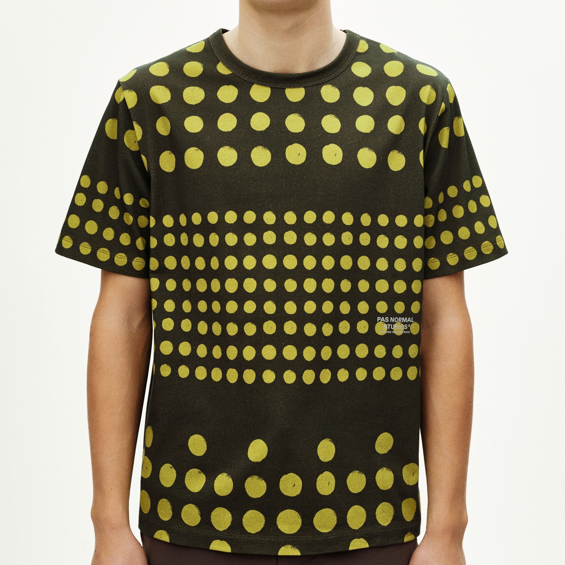 Off-Race Graphic T-Shirt - Mud