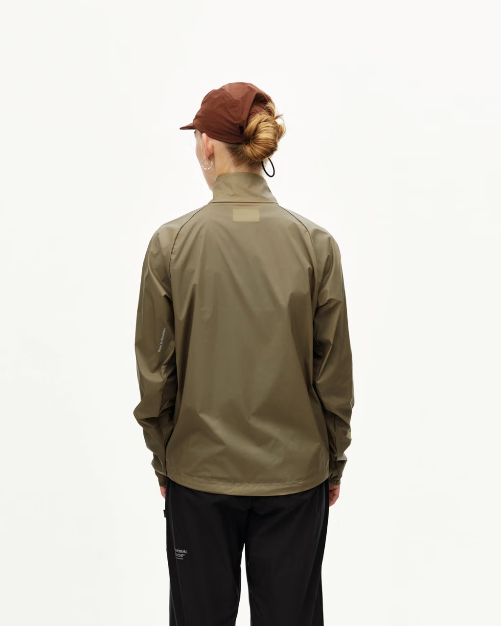 Balance Windproof Jacket - Dusty Earth