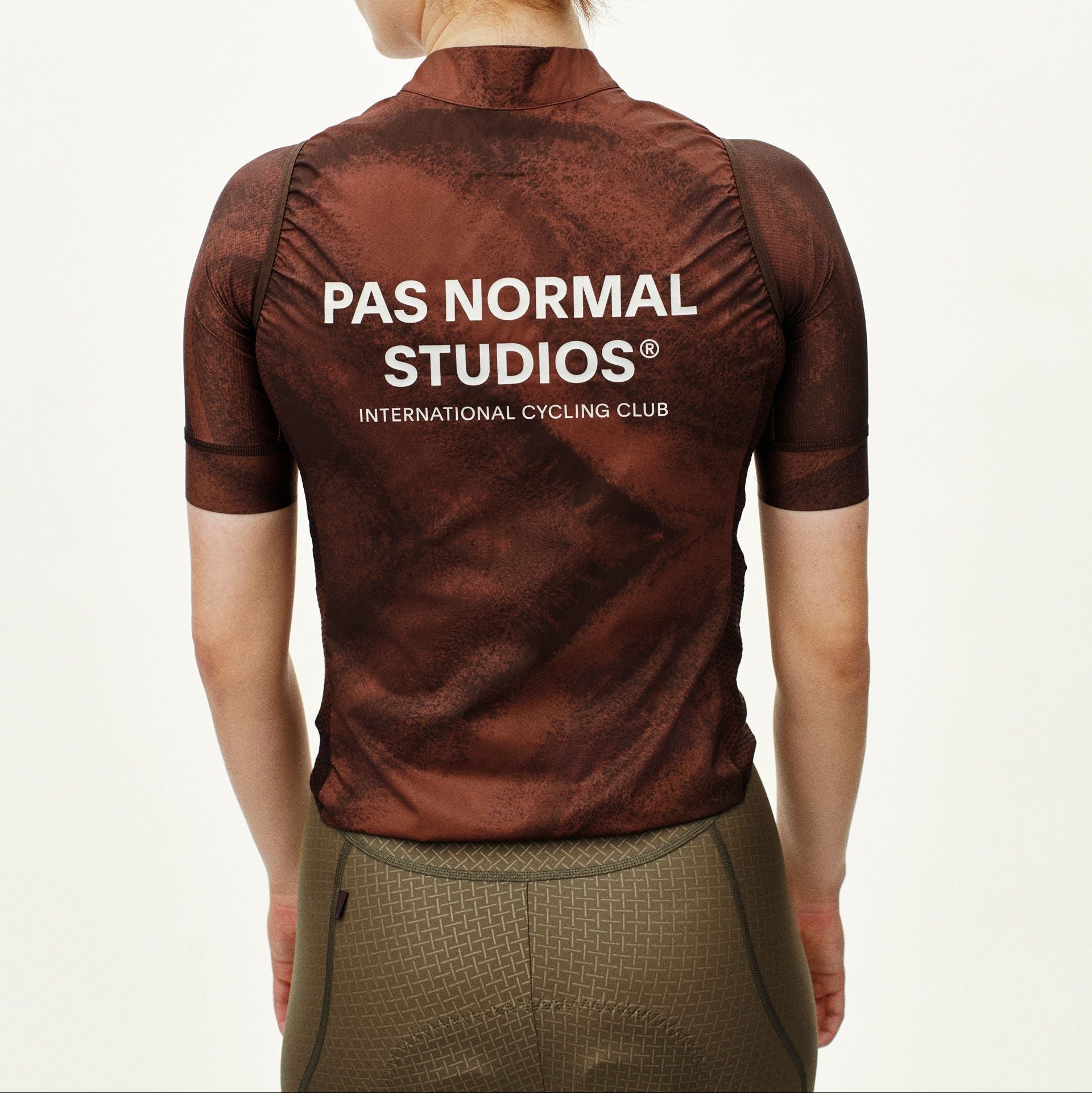 Women´s Mechanism Stow Away Gilet - AOP Light brown