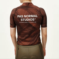 Women´s Mechanism Stow Away Gilet - AOP Light brown