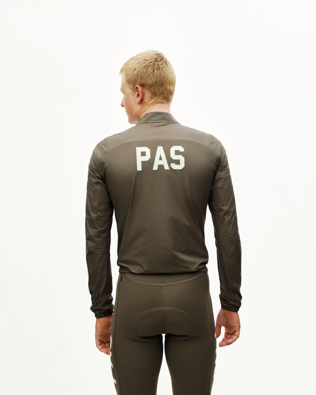 PAS Mechanism Rain Jacket - Dark Earth