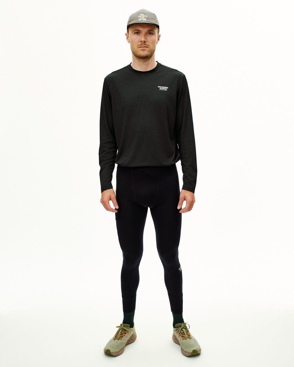 Balance Long Tights - Black