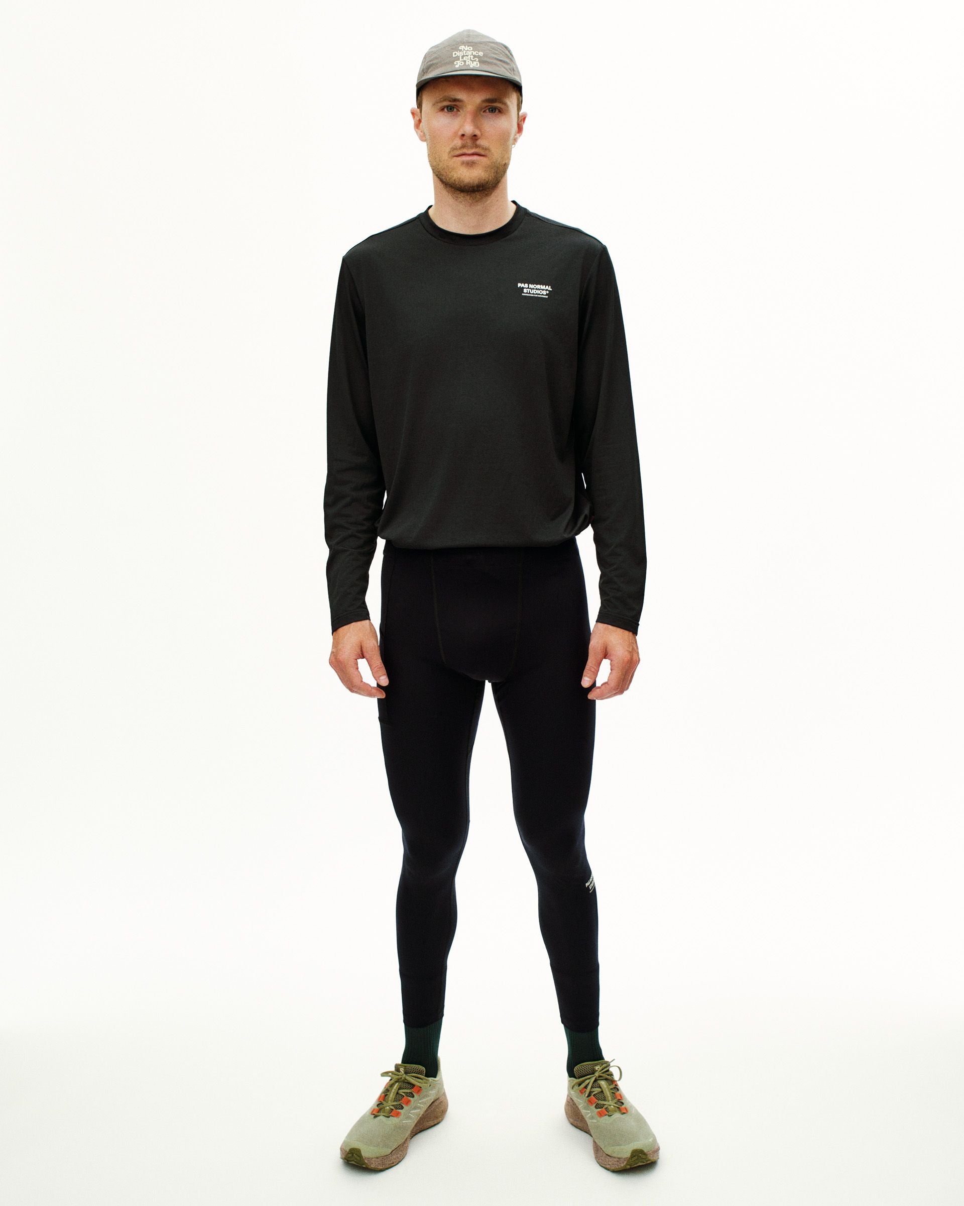 Balance Long Tights - Black