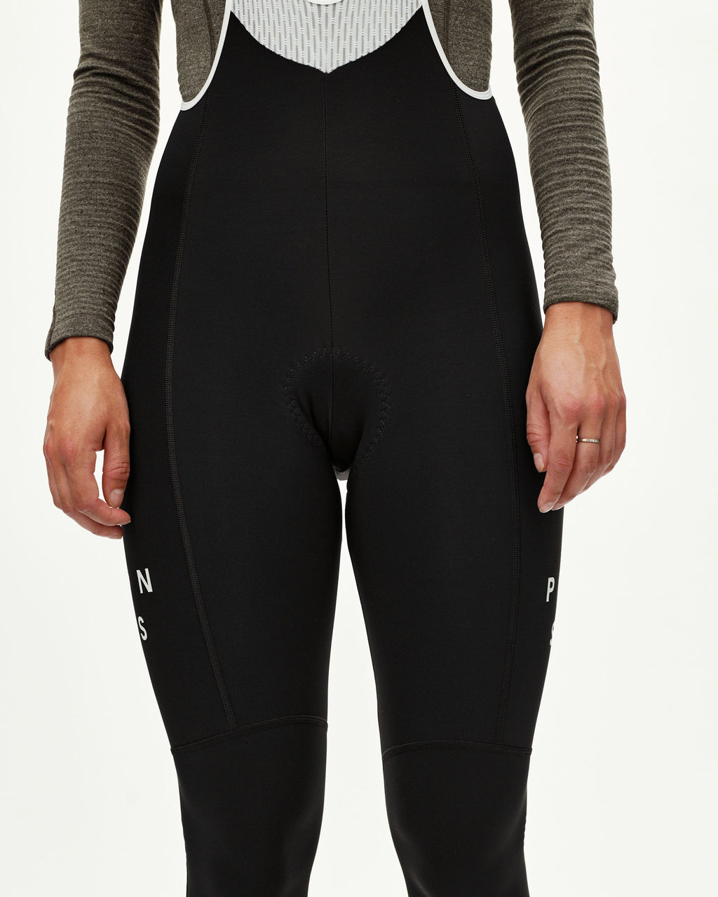 Women´s Mechanism Thermal Long Bibs - Black