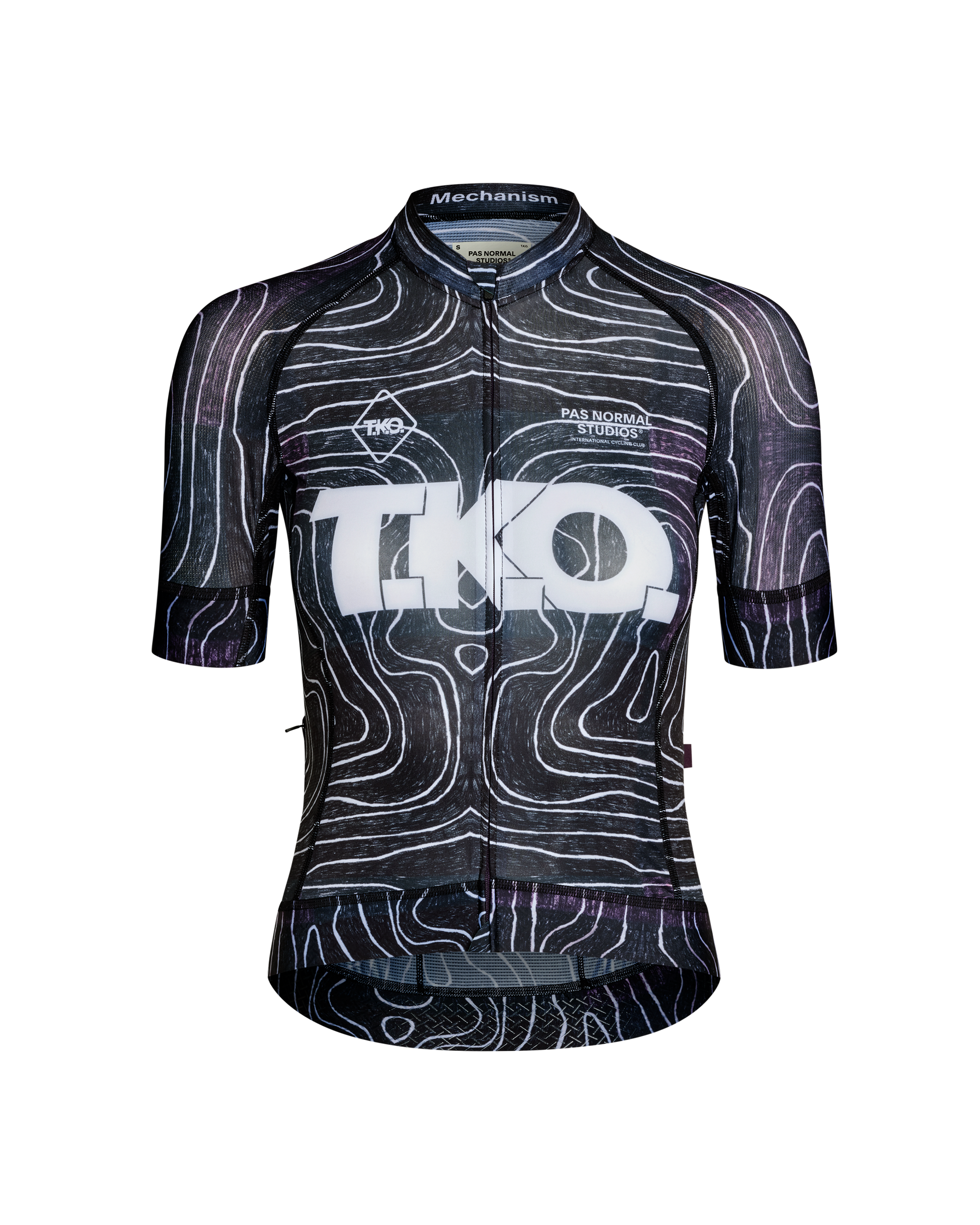 T.K.O. Mechanism Jersey - T.K.O. Black Multi