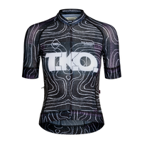 T.K.O. Mechanism Jersey - T.K.O. Black Multi