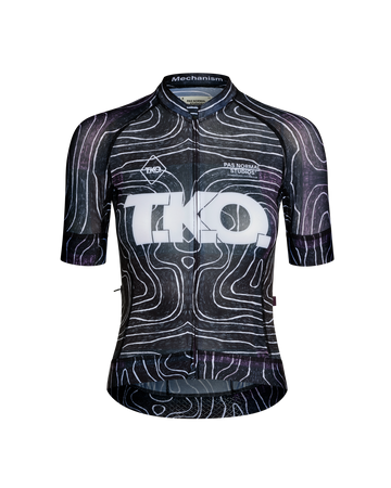 T.K.O. Mechanism Jersey - T.K.O. Black Multi