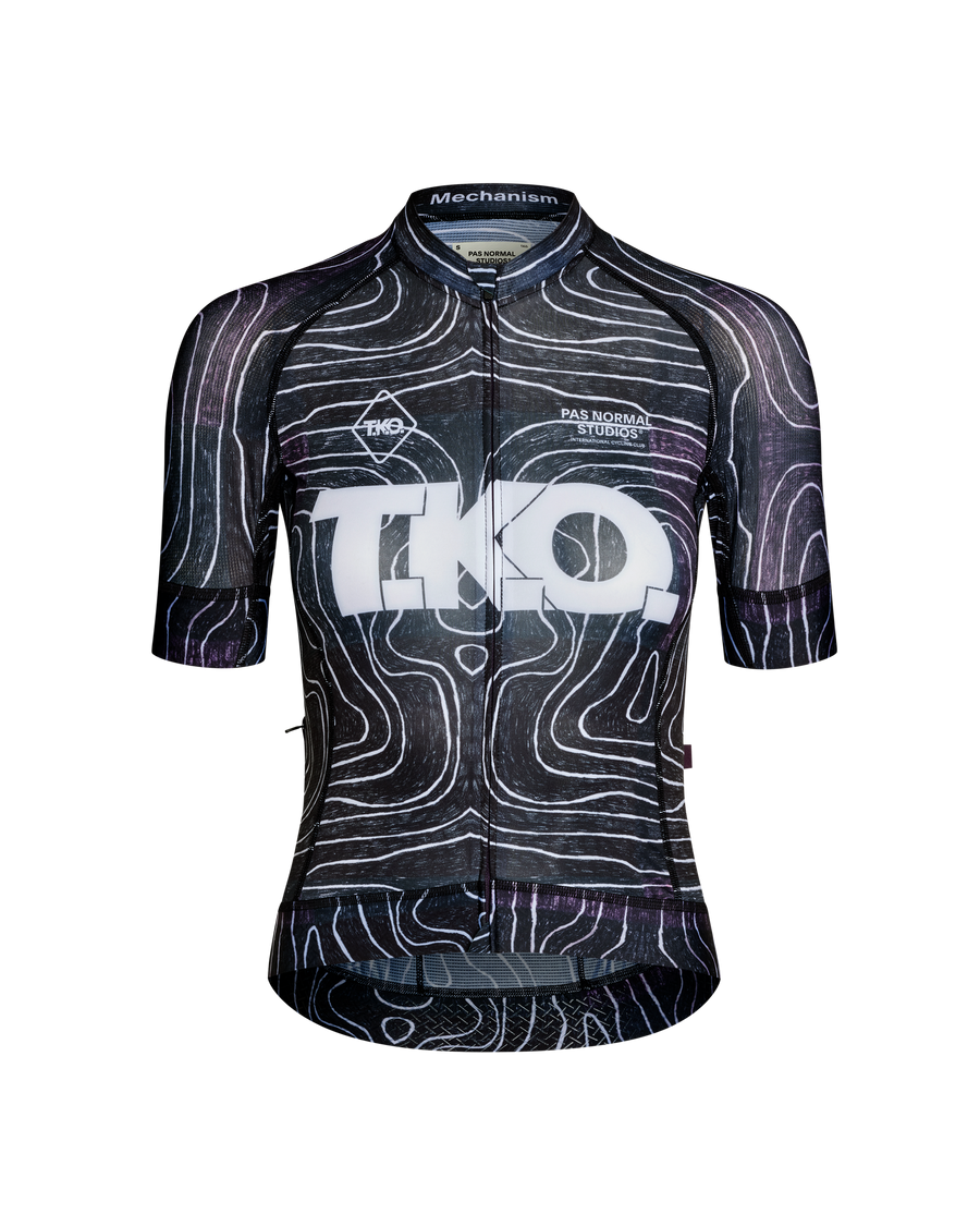 T.K.O. Mechanism Jersey - T.K.O. Black Multi