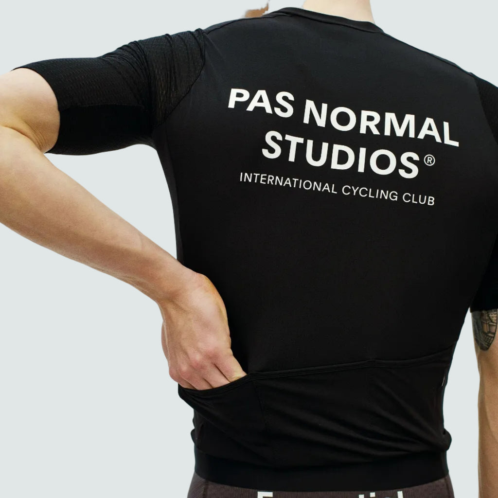 Essential Light Jersey - Black