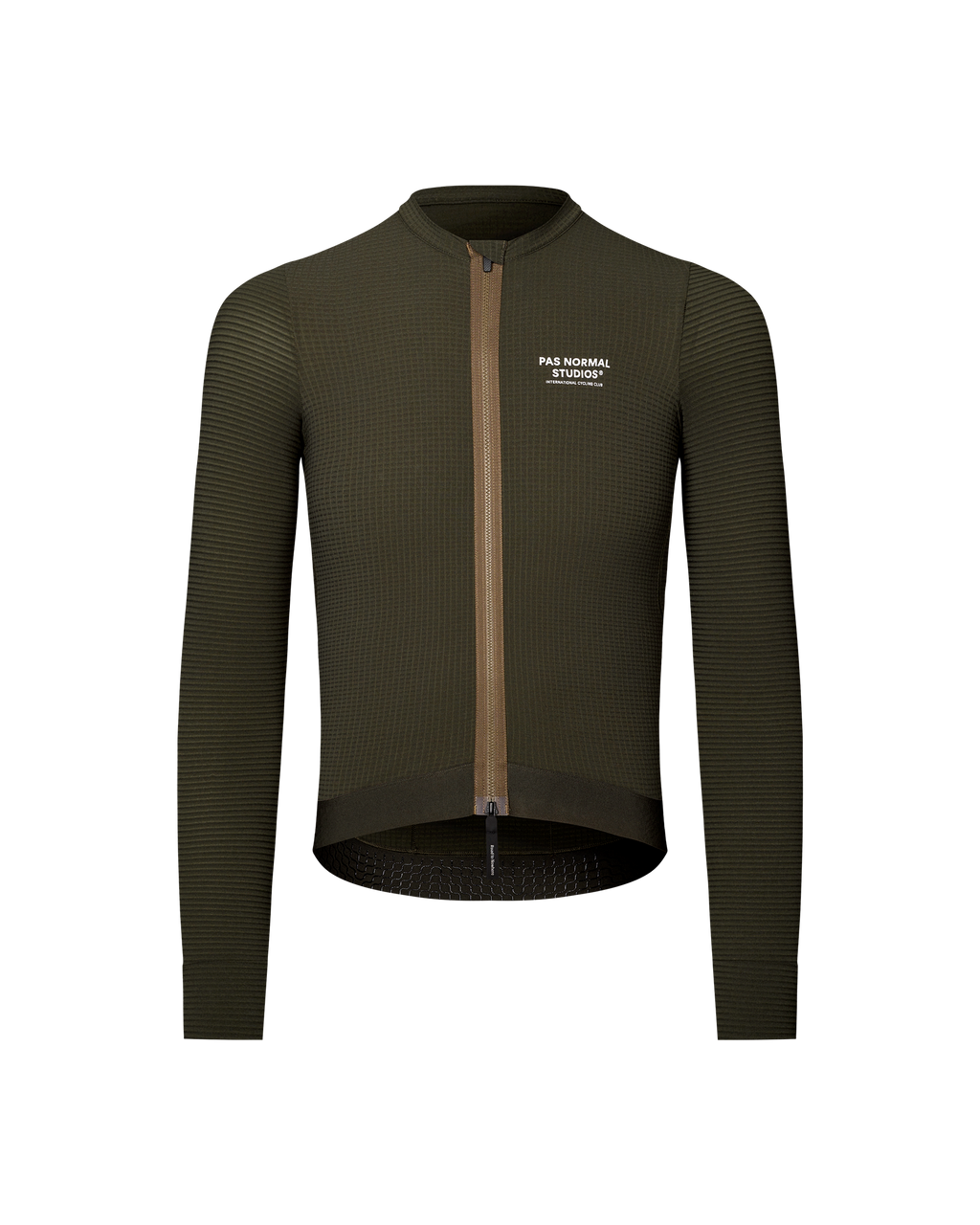 Escapism Long Sleeve Jersey - Dark Olive