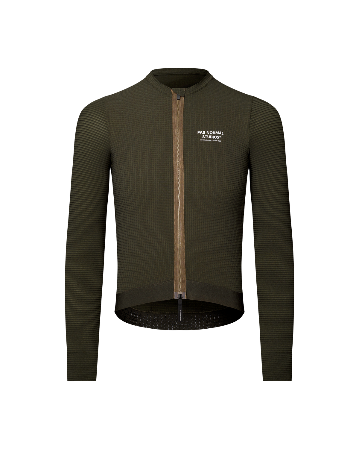 Escapism Long Sleeve Jersey - Dark Olive