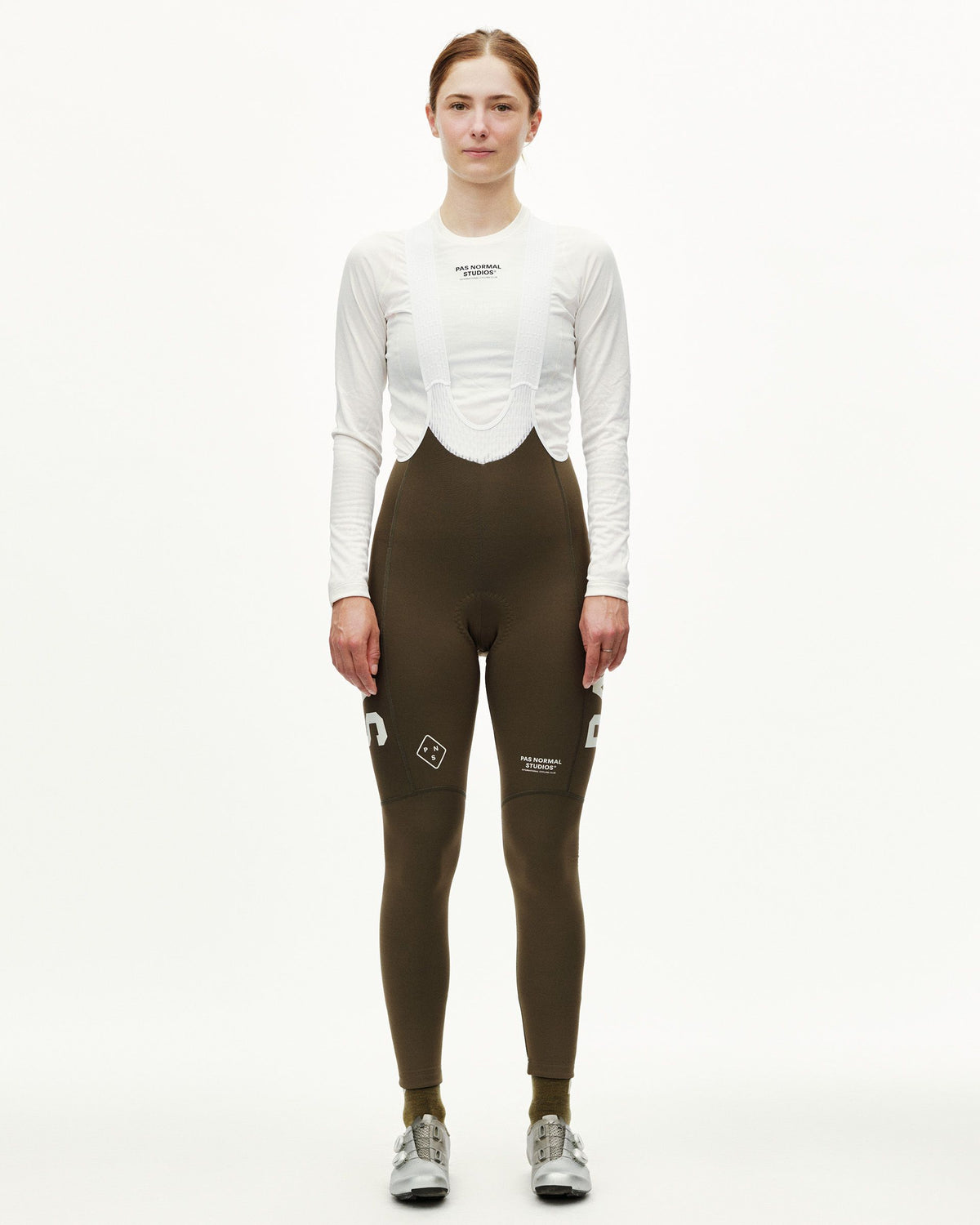 PAS Mechanism Thermal Long Bibs - Dark Earth
