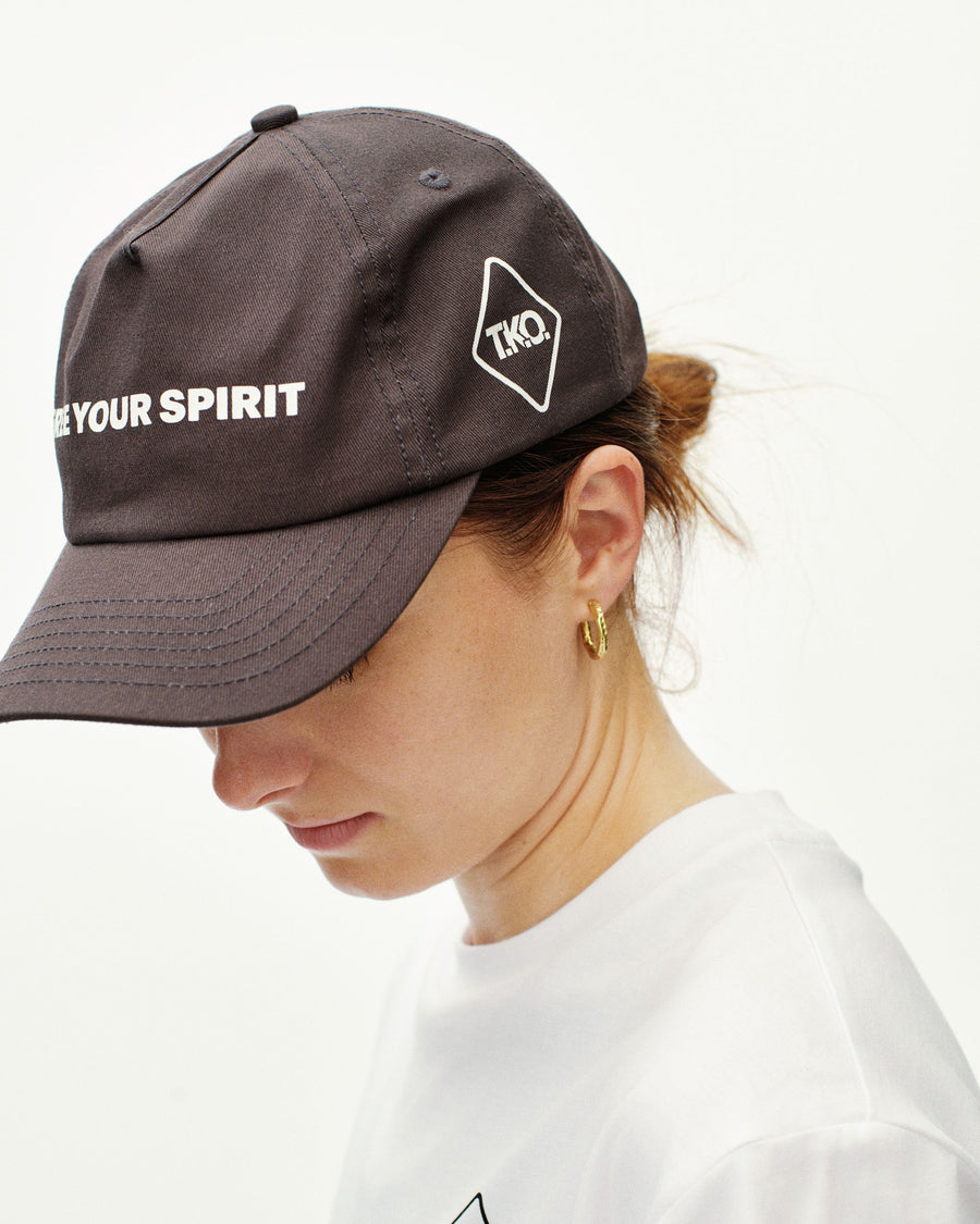 T.K.O. Off-Race Cap - Dark Purple