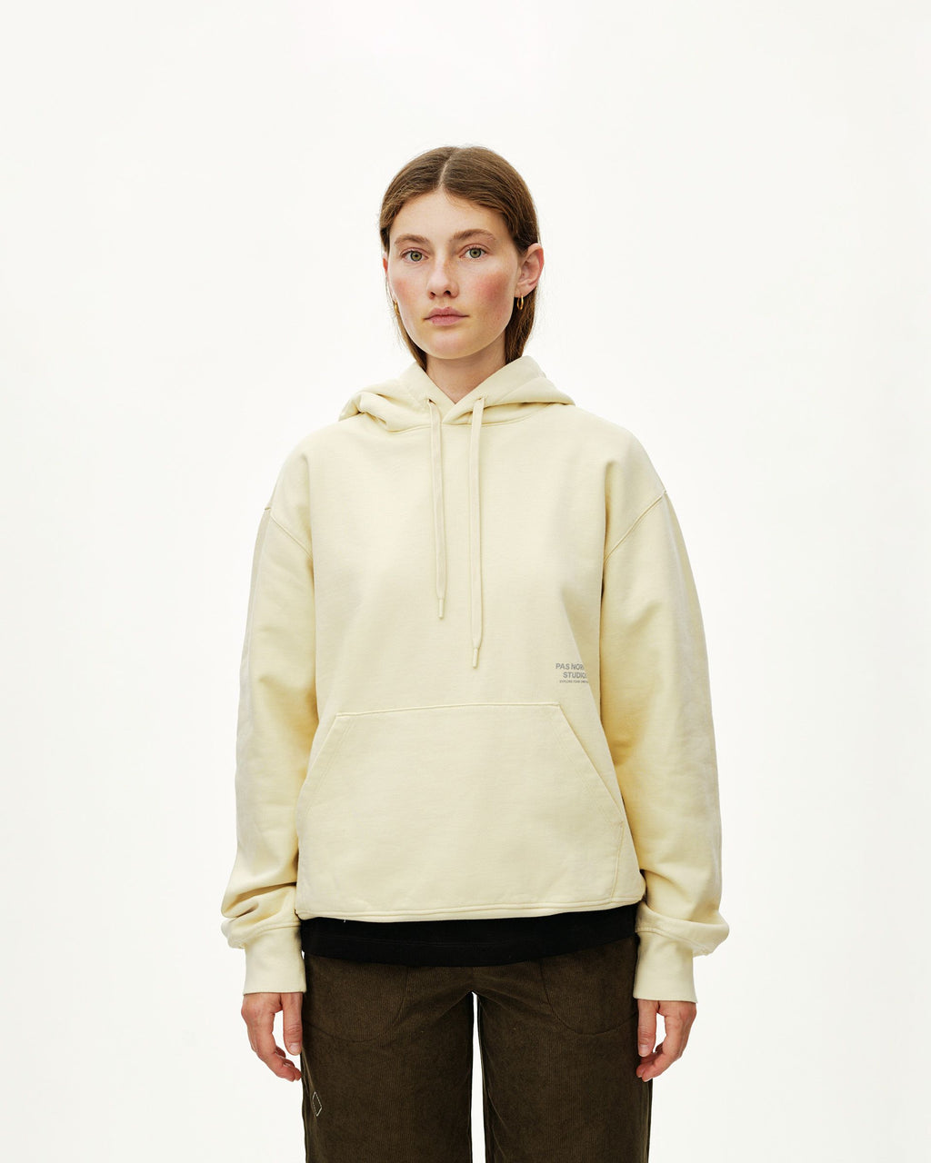 Off-Race Hoodie - Sand