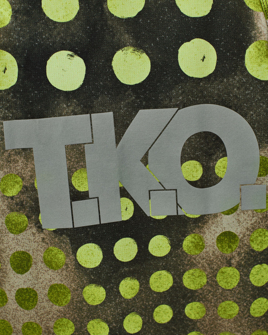 T.K.O. Balance Singlet - T.K.O. Moss Green