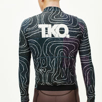 T.K.O. Mechanism Long Sleeve Jersey - T.K.O. Black Multi