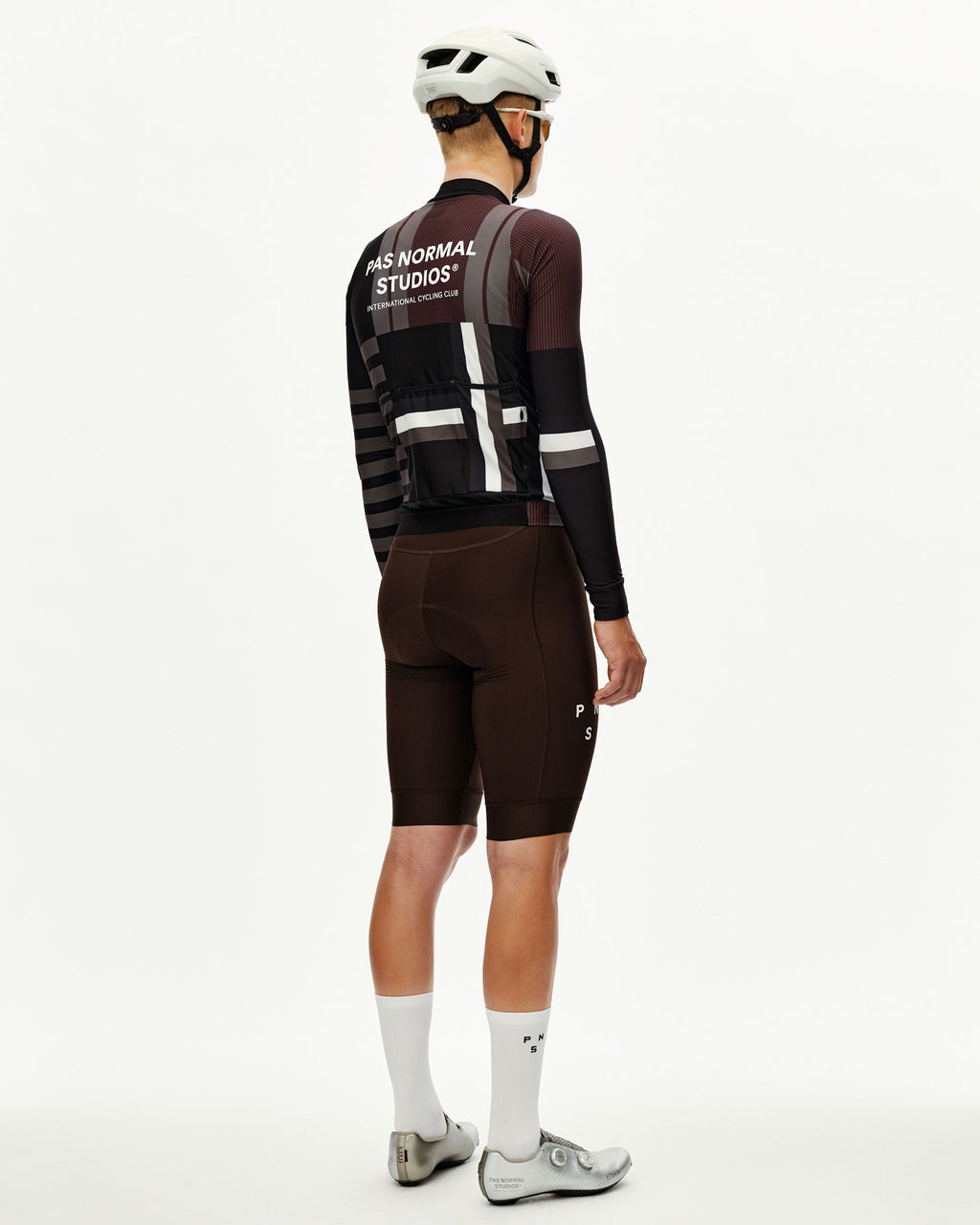 Mechanism Long Sleeve Jersey - AOP International Dark Olive