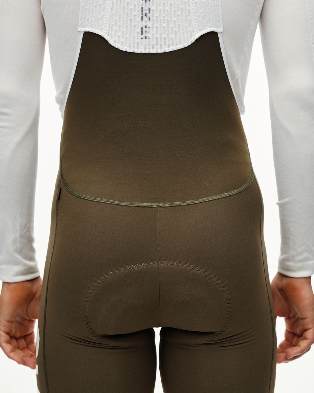 PAS Mechanism Thermal Long Bibs - Dark Earth