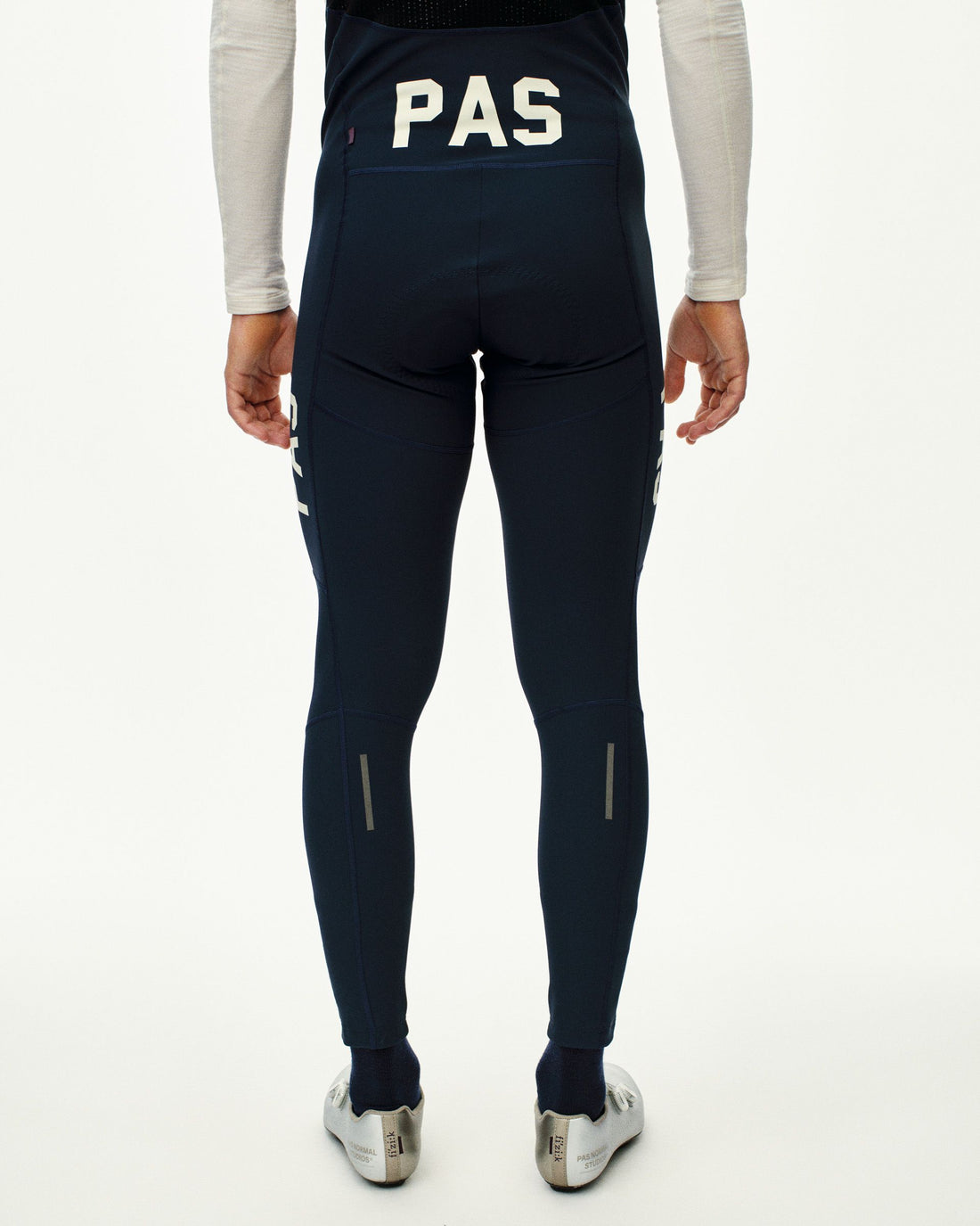 PAS Mechanism Deep Winter Long Bibs - Navy