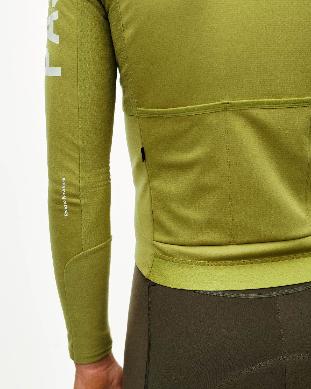 PAS Mechanism Thermal Long Sleeve Jersey 2.0 - Dark Lime