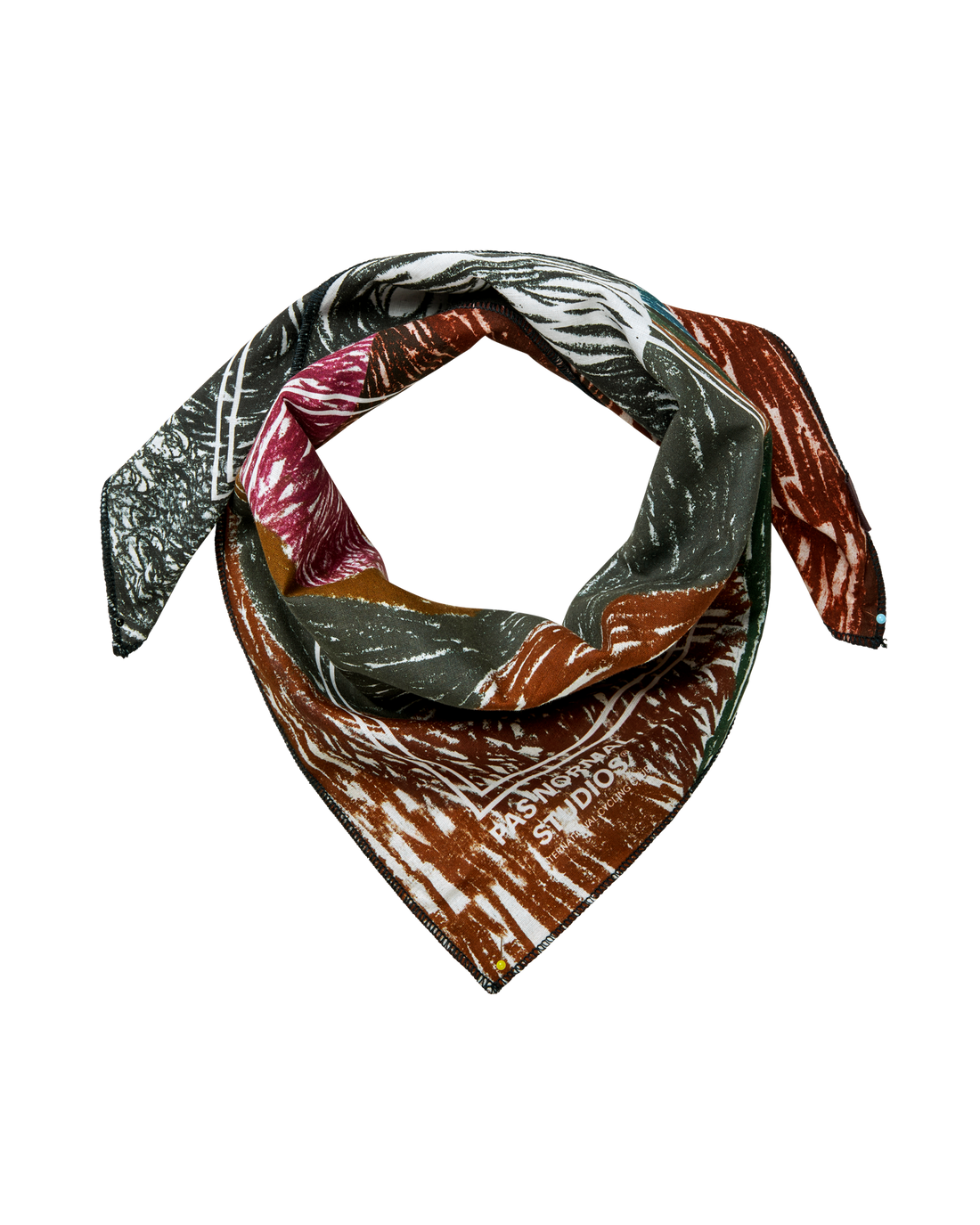 T.K.O. Off-Race Bandana - AOP