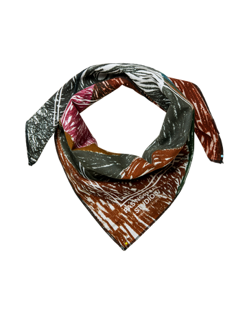 T.K.O. Off-Race Bandana - AOP