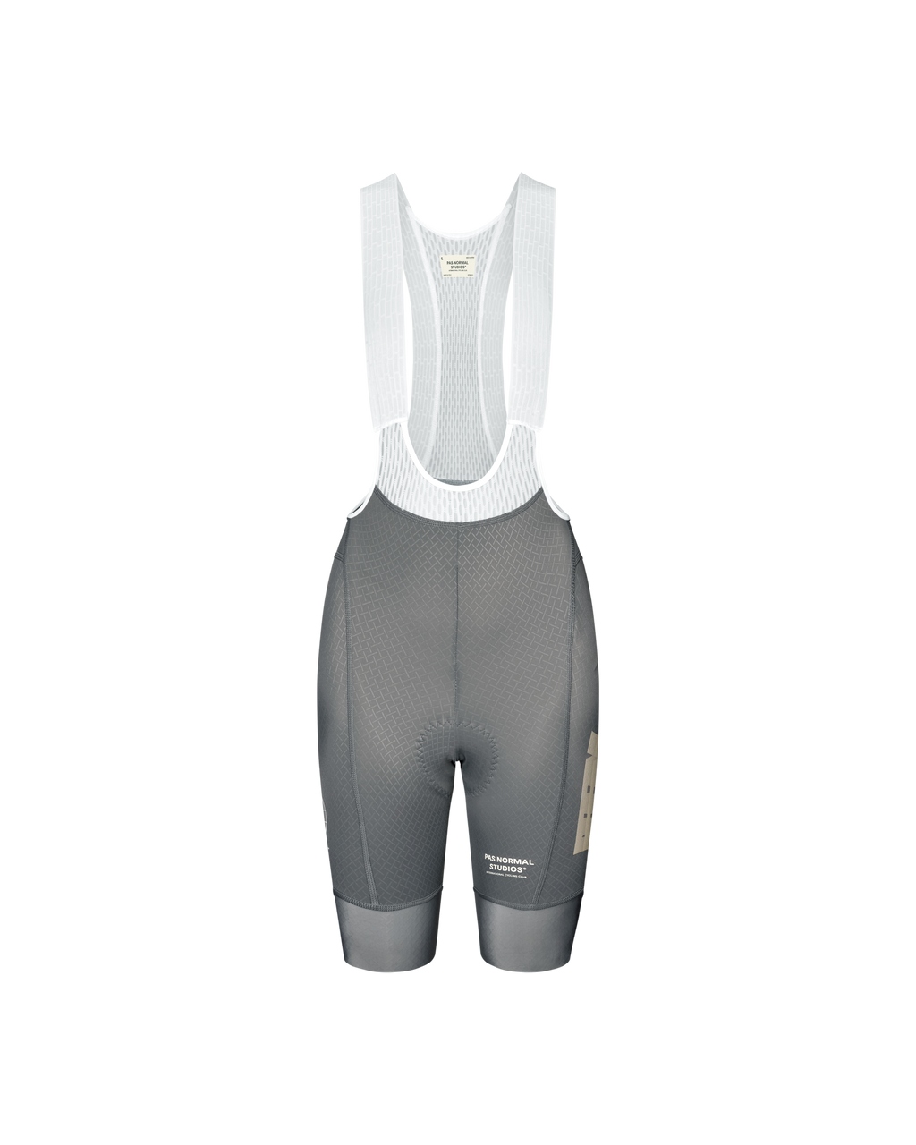 Women´s Mechanism Logo Bibs - Medium Grey
