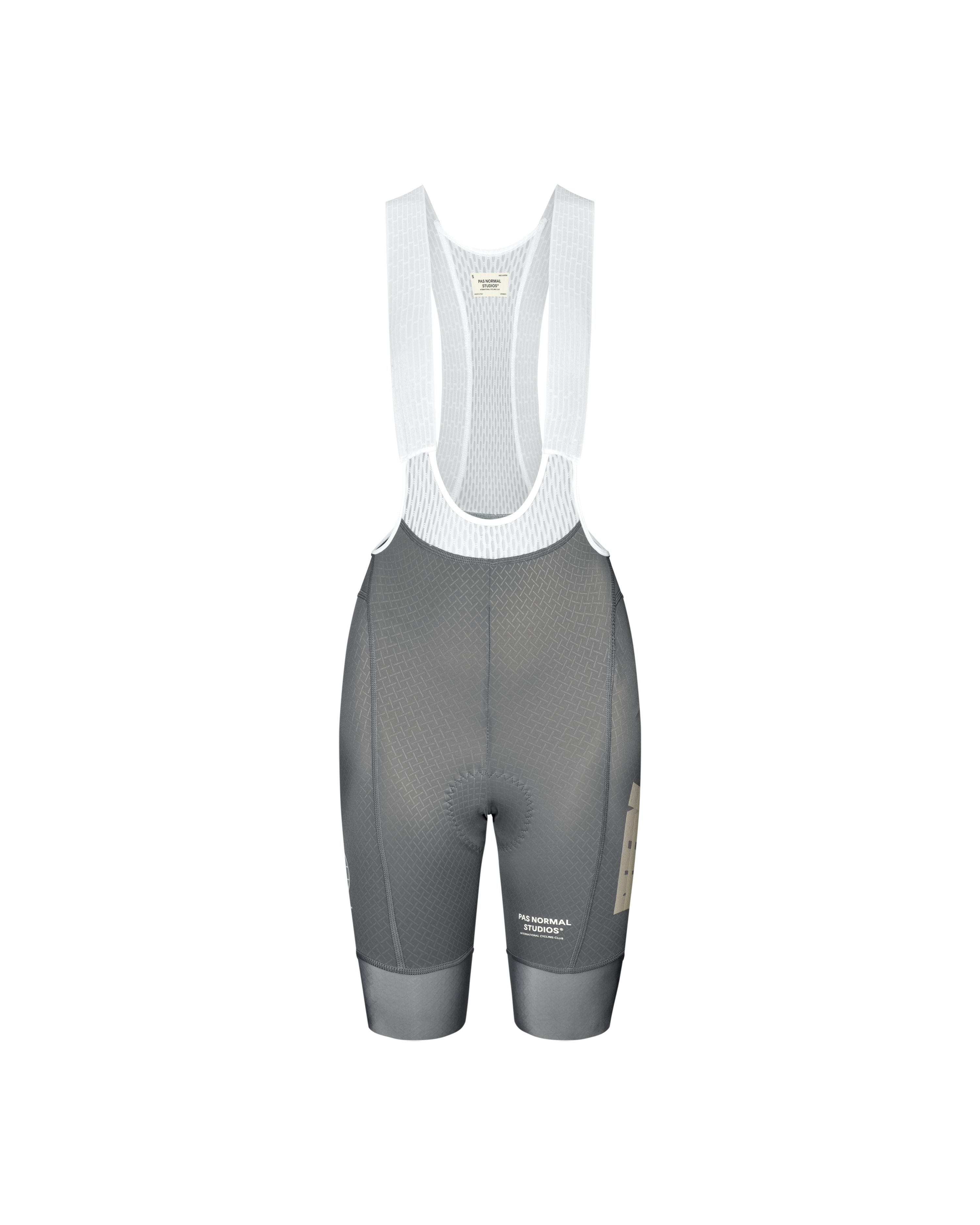 Women´s Mechanism Logo Bibs - Medium Grey